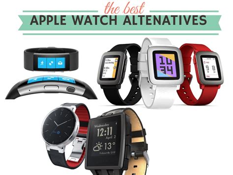 alternatives watch|best alternatives to apple watch.